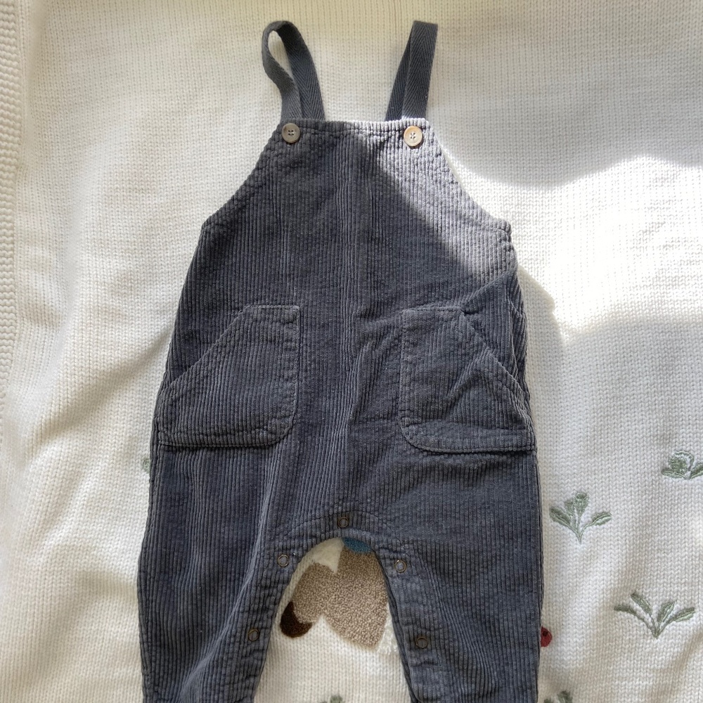 Búho Gray Overalls